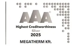 Dun-Bradstreet tanúsítvány